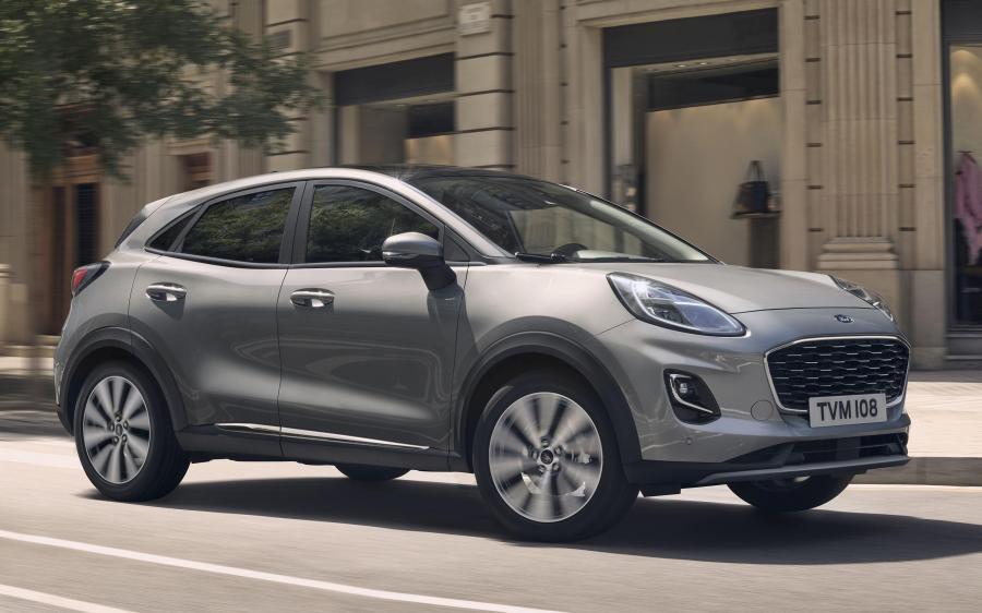 Ford Puma Titanium X 2019 года  для рынка Всего мира и стран с правосторонним движением